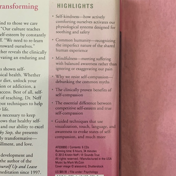 Self-Compassion Audio Learning Course - Picture 5 of 6